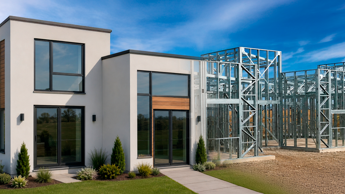 Casa steel frame